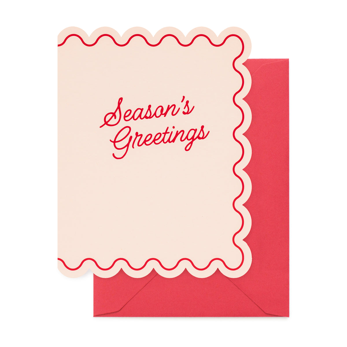 Seasons Greetings Scallop
