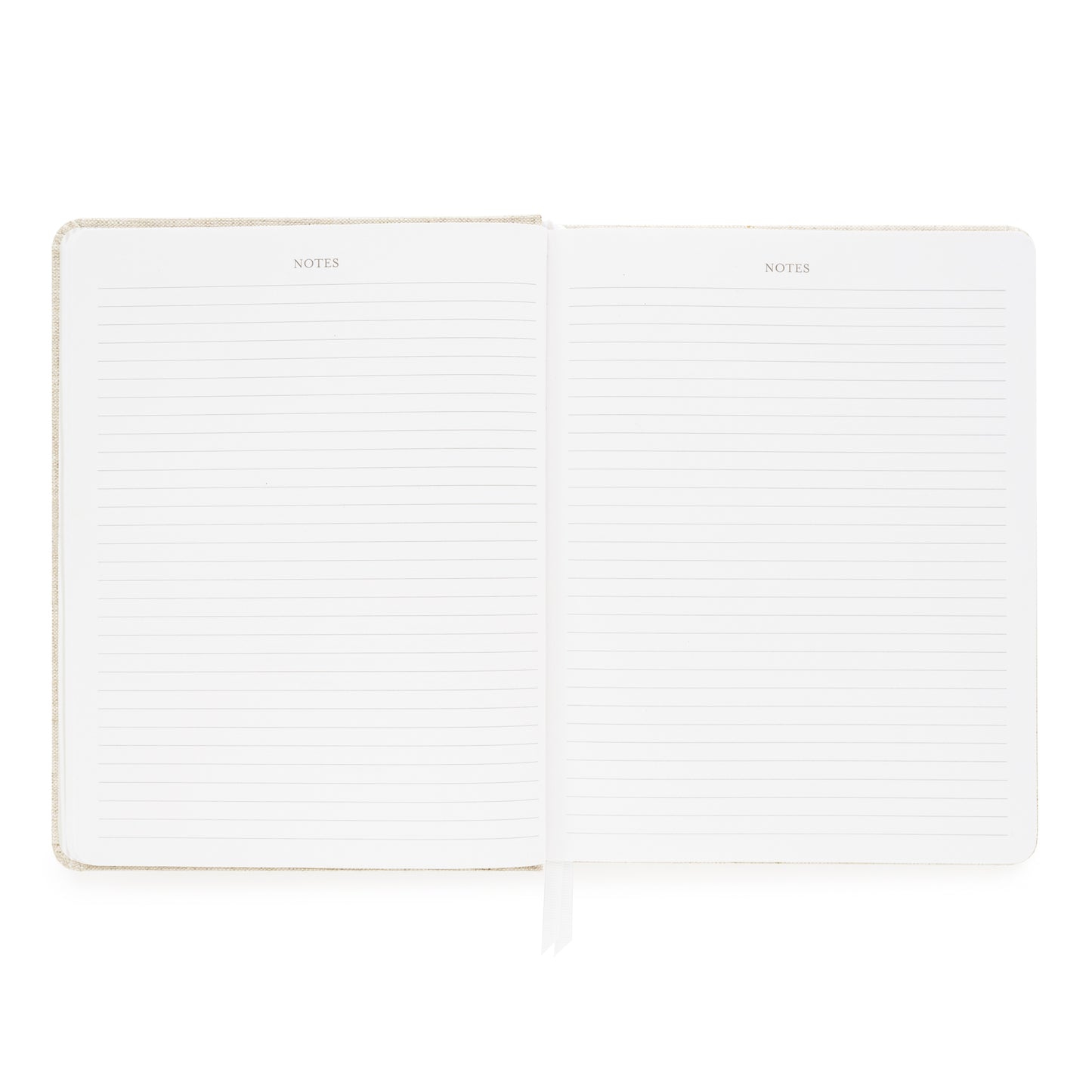 Extra notes pages with ruled lines