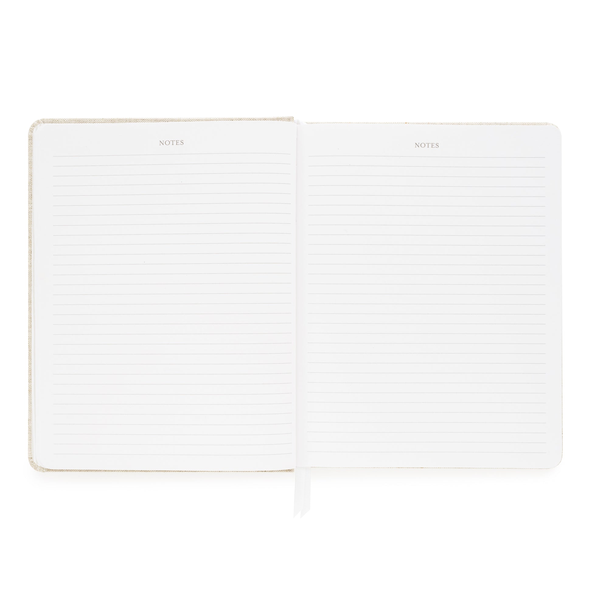 Extra notes pages with ruled lines