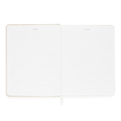 Extra notes pages with ruled lines