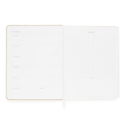 This Week with space for each day of the week and a large list section
