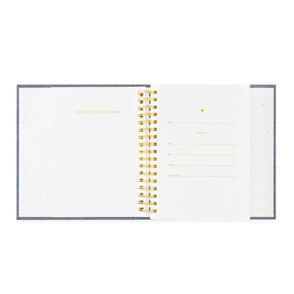 birthday book open to day you were born page