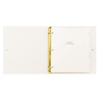 Recipe Binder