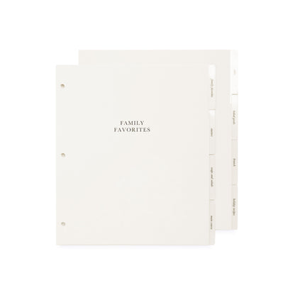 Recipe Binder