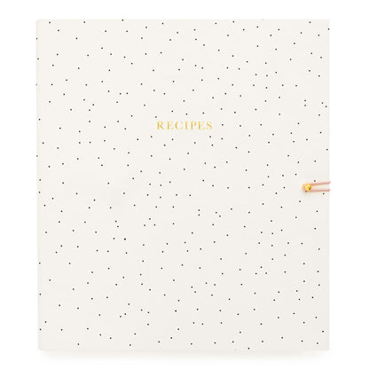 recipe binder cover