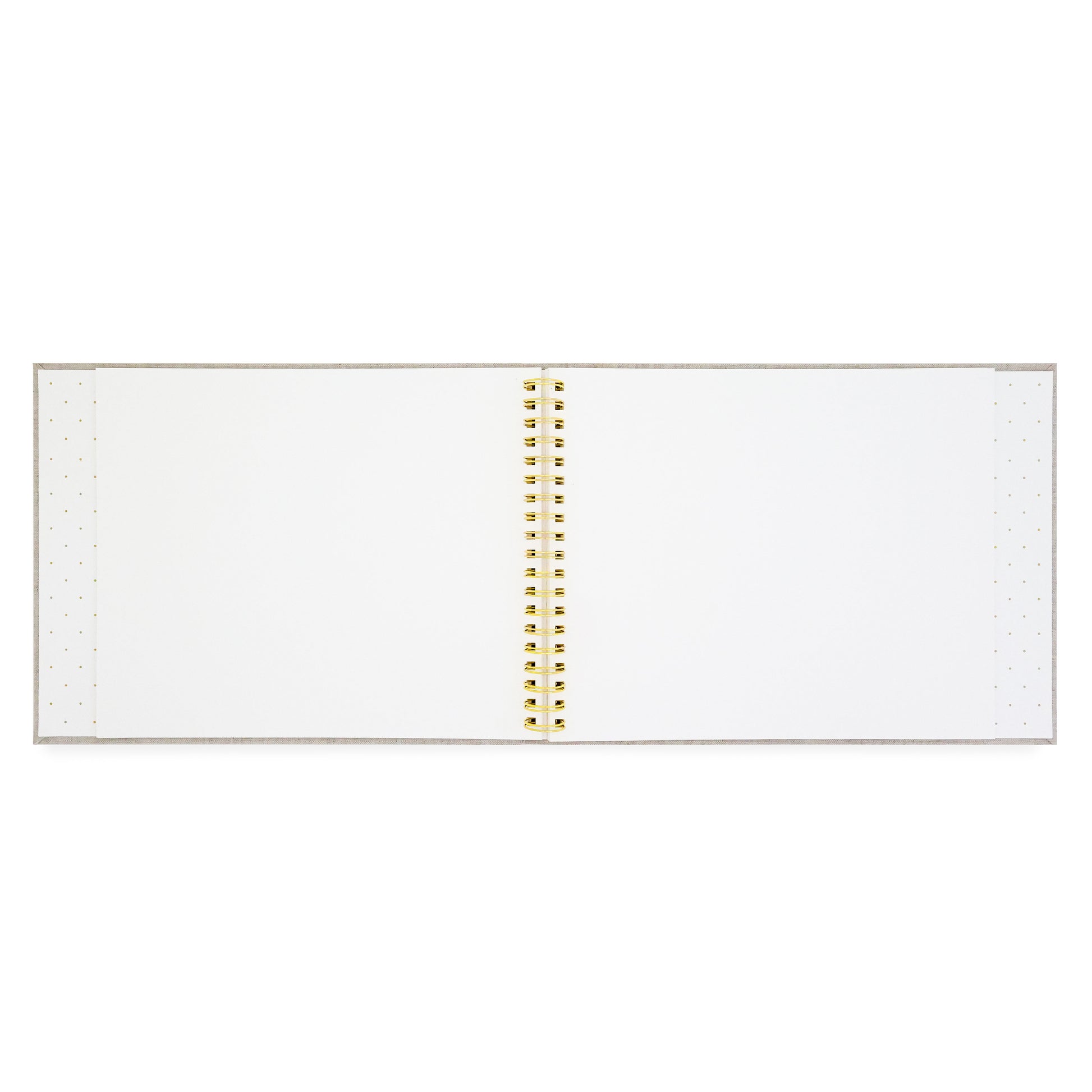 holiday card book blank pages
