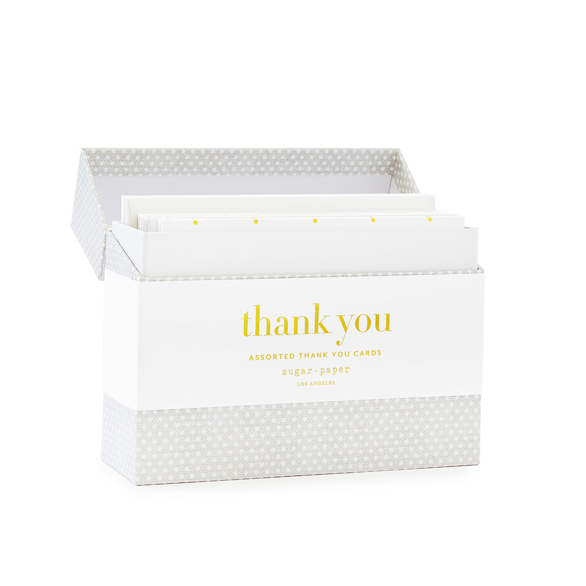 open thank you box